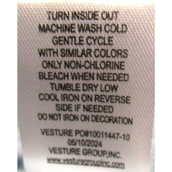 Zenzi Girls Unicorn Sequin Dress XL (14) Light Blue Tulle Skirt Rainbow Detail - Picture 6 of 6